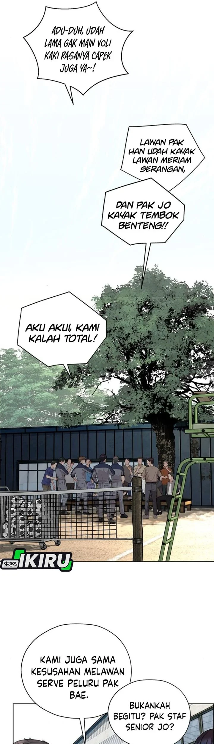 The Man   Chapter 260 Gambar 11