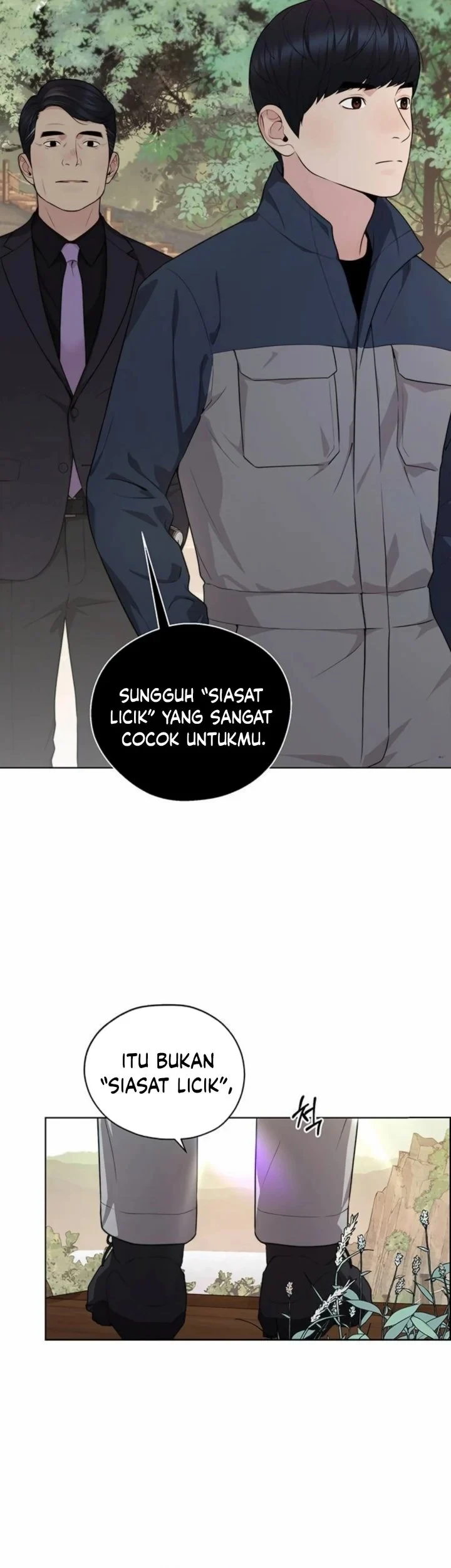 The Man Chapter 264 - Halaman 12