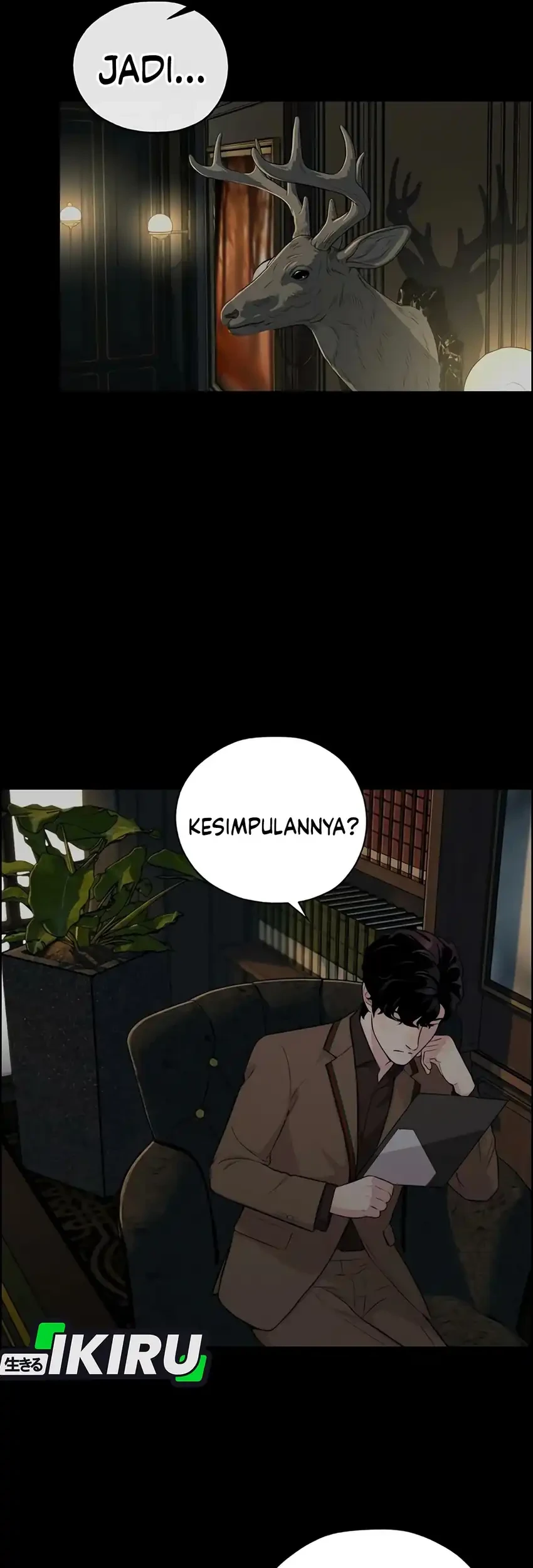 The Man Chapter 265 - Halaman 13