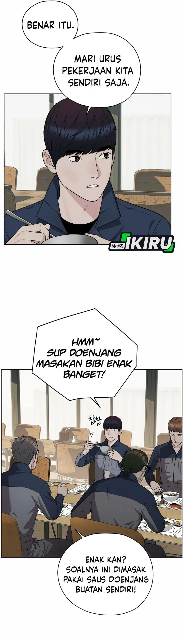 The Man Chapter 266 - Halaman 10
