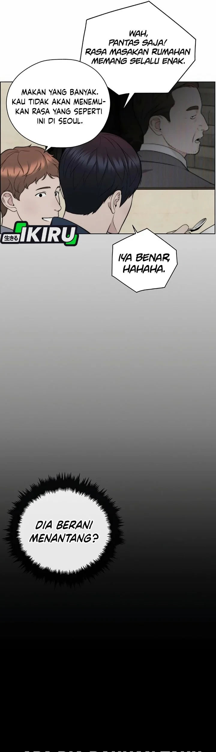 The Man Chapter 266 - Halaman 12