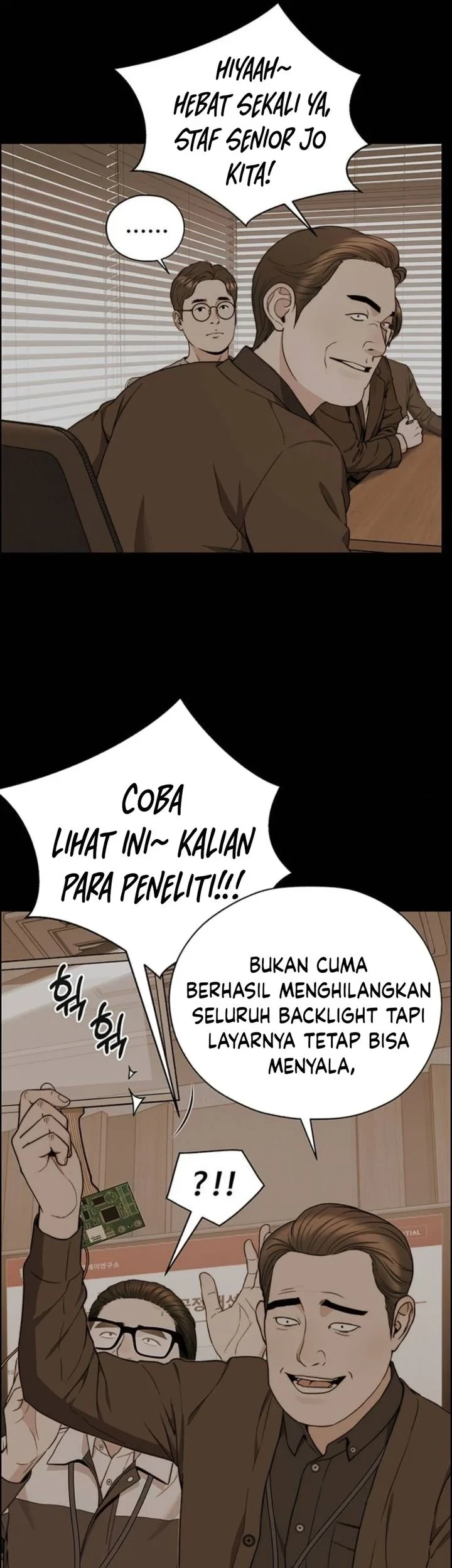 The Man Chapter 268 - Halaman 9