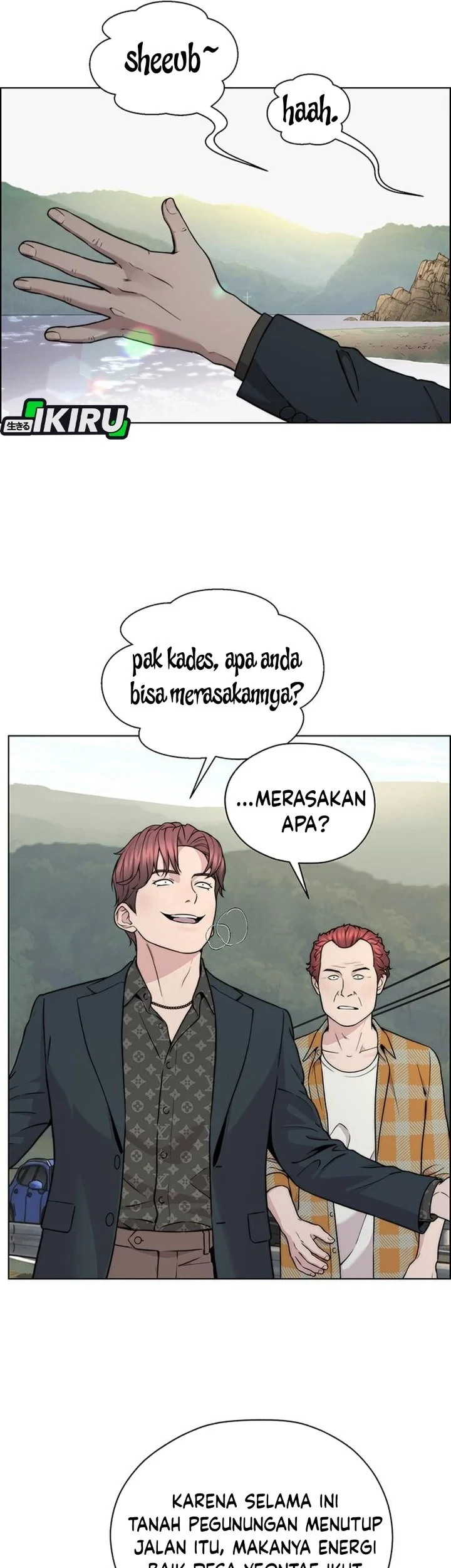 The Man Chapter 272 - Halaman 11