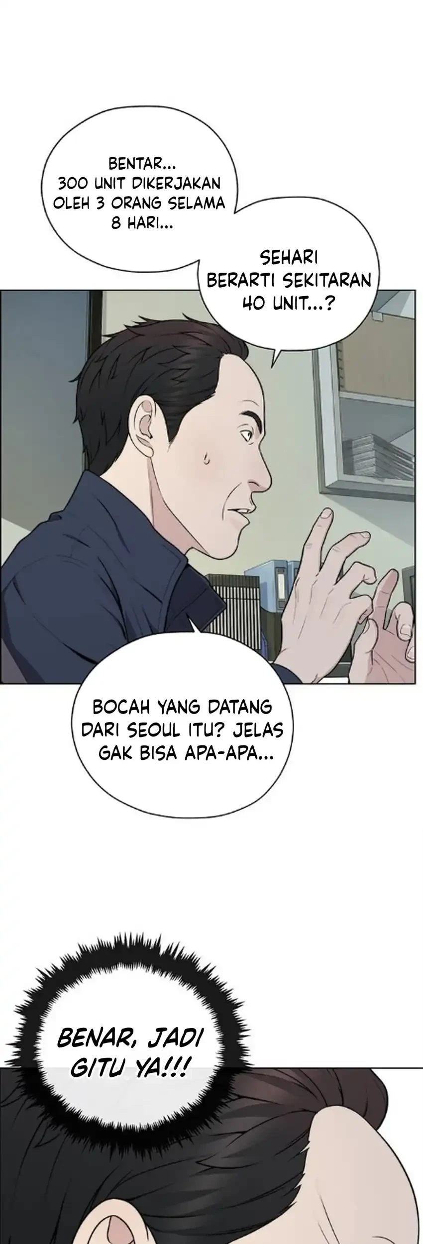 The Man Chapter 273 - Halaman 12