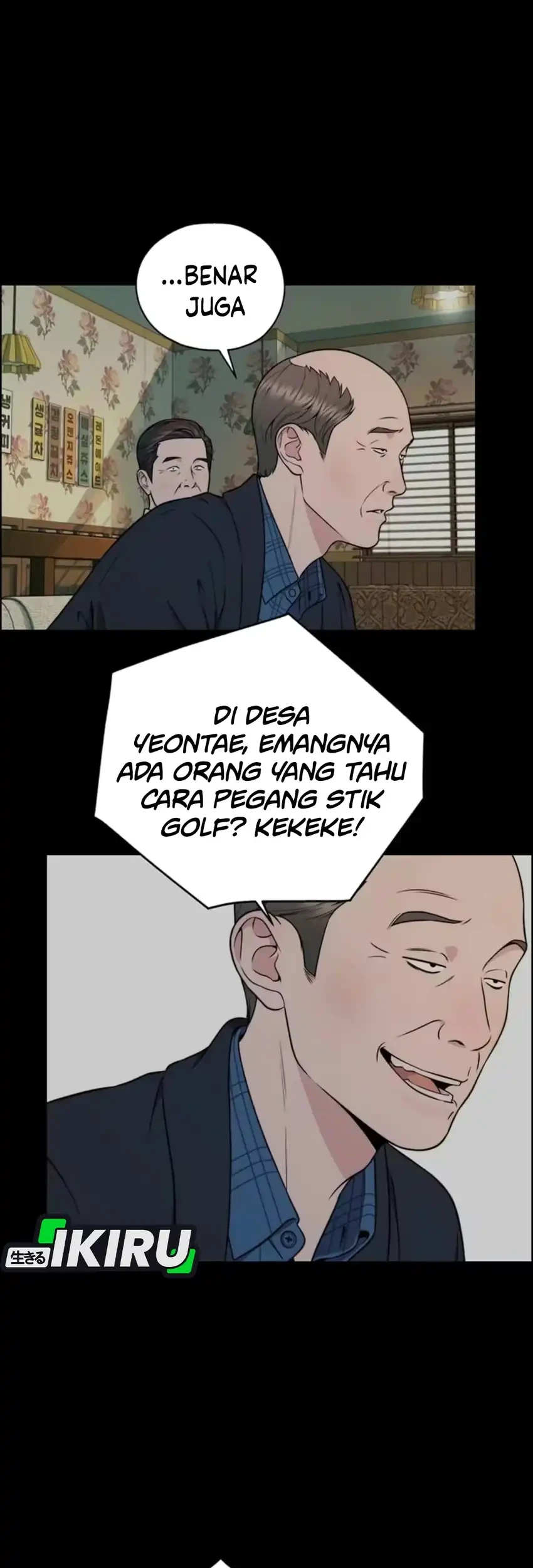 The Man   Chapter 276 Gambar 12