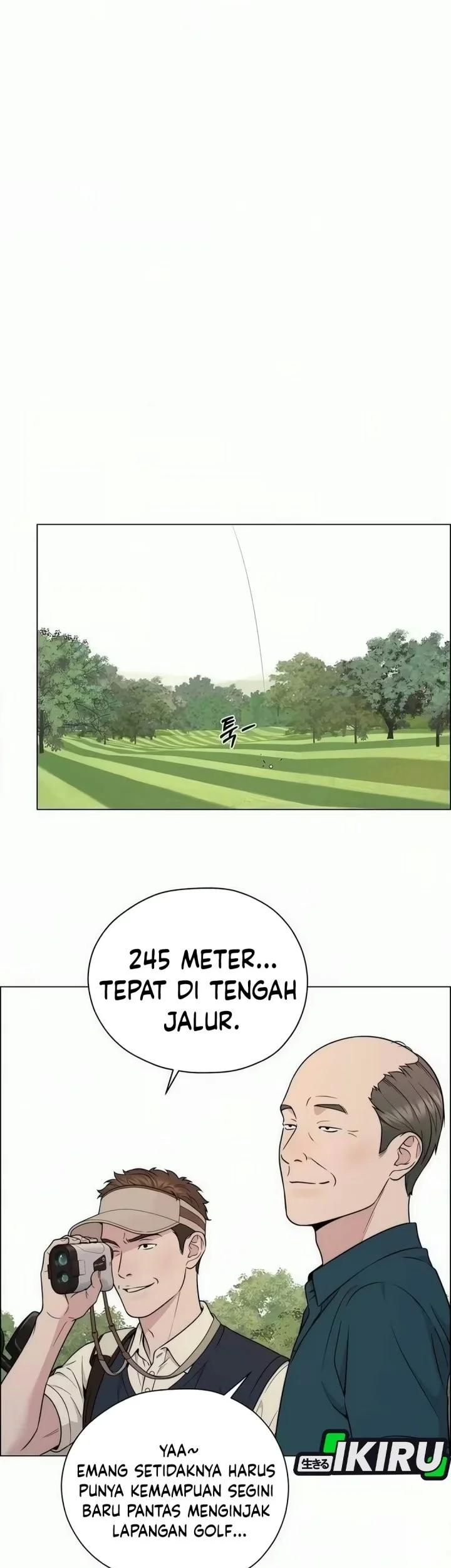 The Man   Chapter 277 Gambar 11