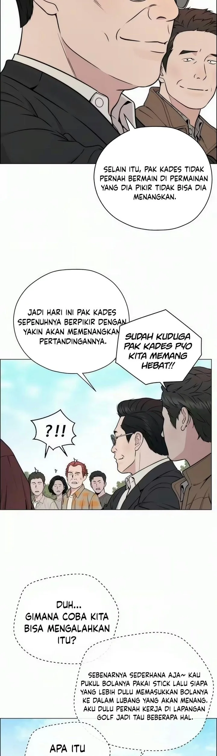 The Man   Chapter 277 Gambar 13