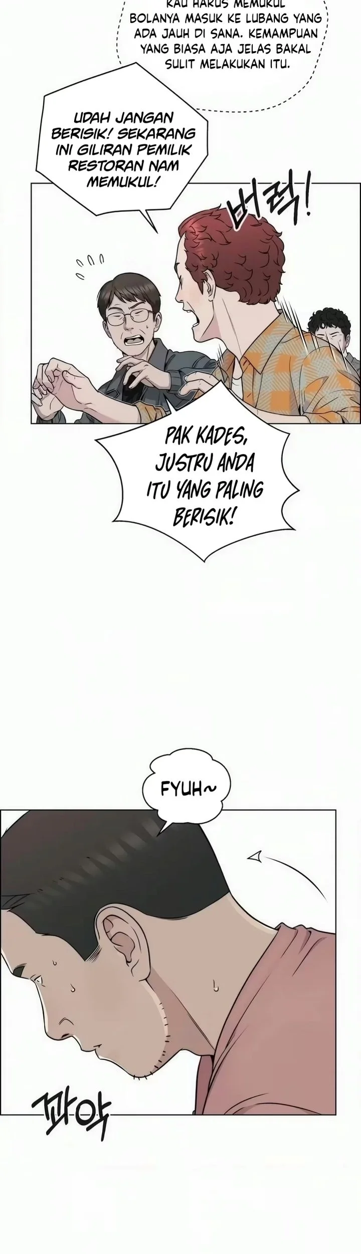 The Man   Chapter 277 Gambar 15