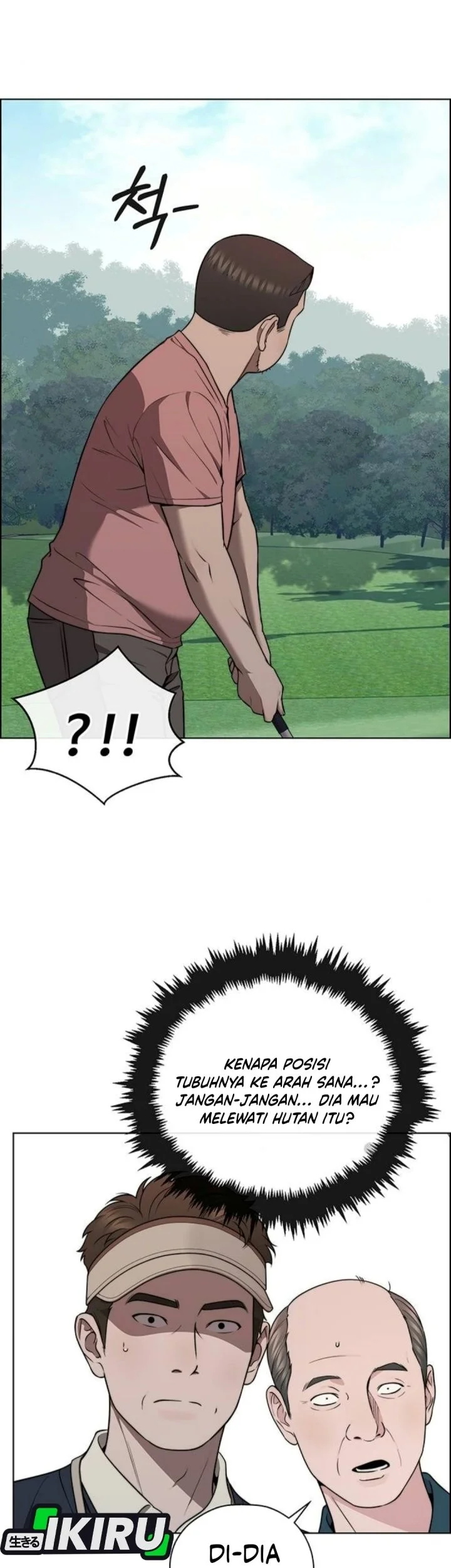 The Man   Chapter 278 Gambar 10
