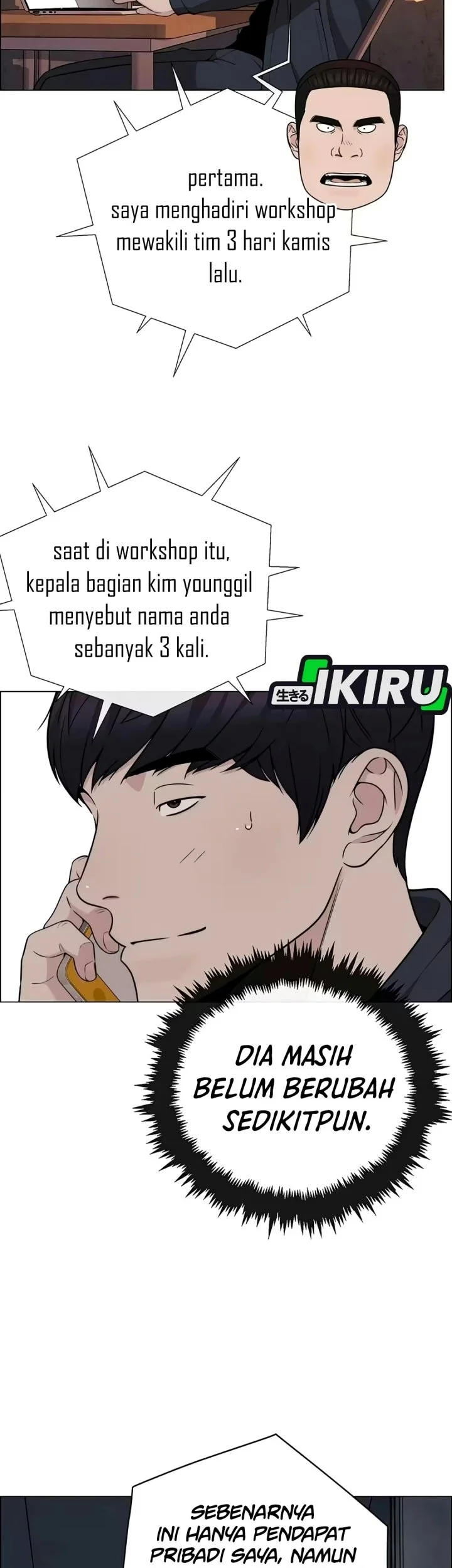 The Man   Chapter 279 Gambar 12