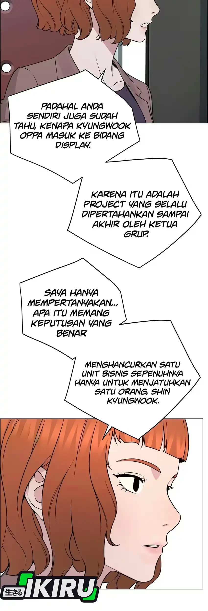 The Man   Chapter 281 Gambar 10