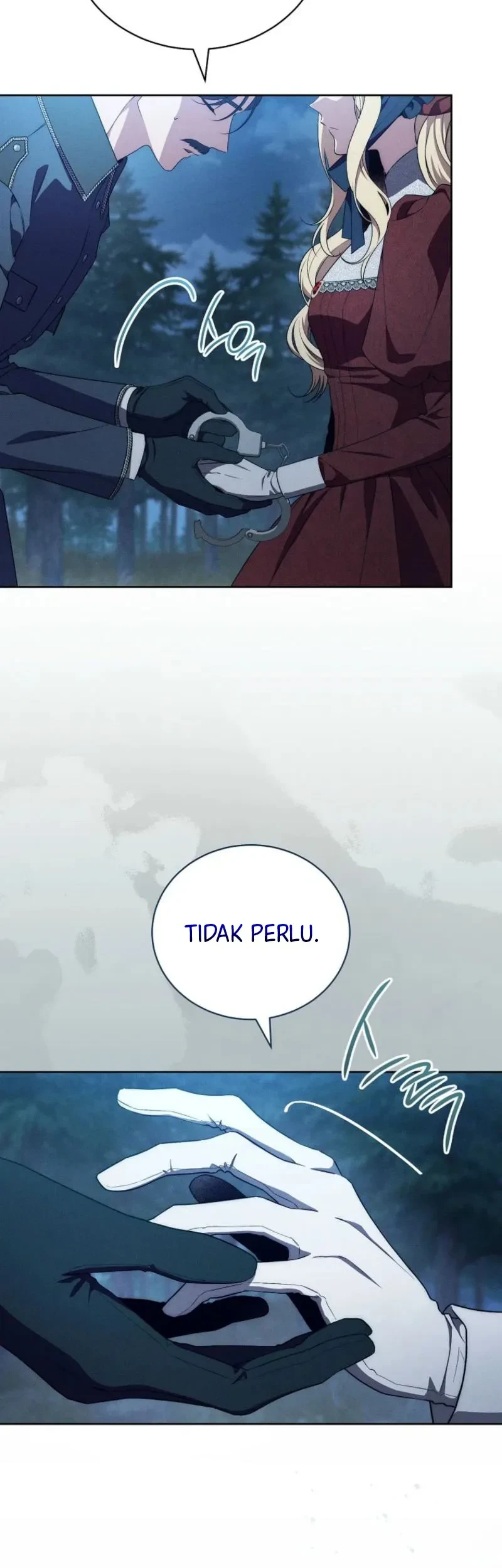 The Mansion Awaits Spring Chapter 2 Gambar 12