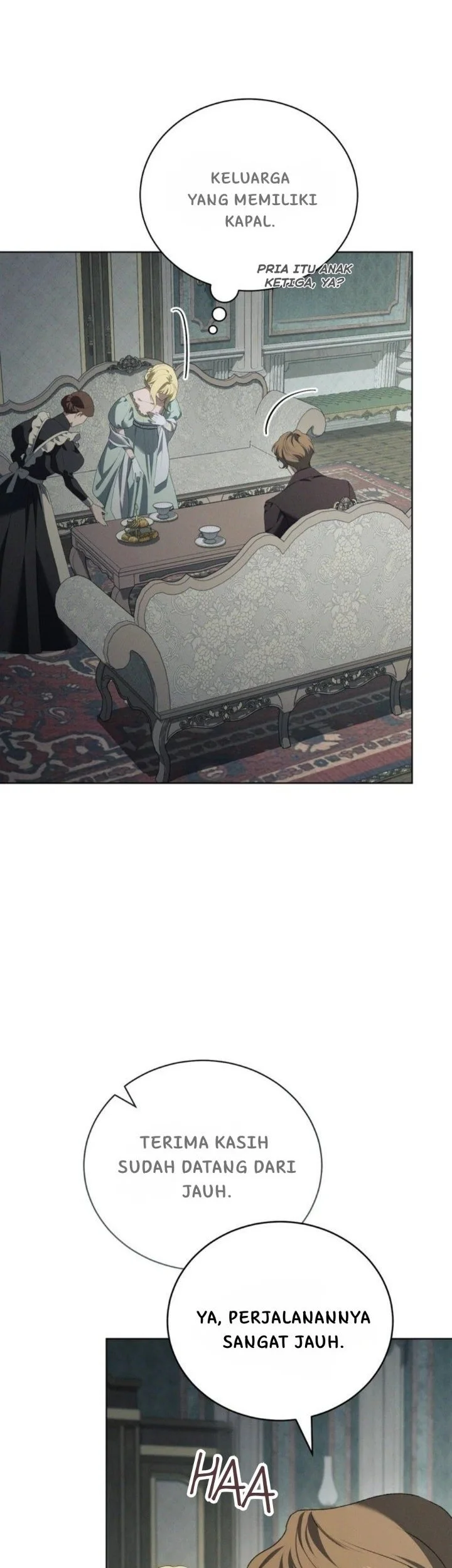 The Mansion Awaits Spring Chapter 30 Gambar 11