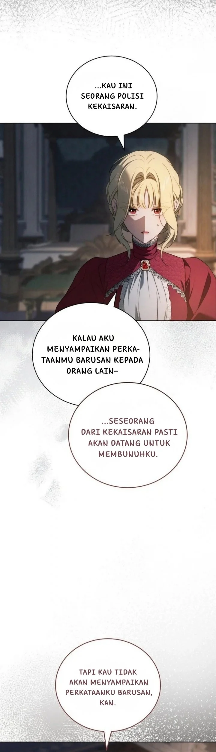The Mansion Awaits Spring Chapter 35 Gambar 9