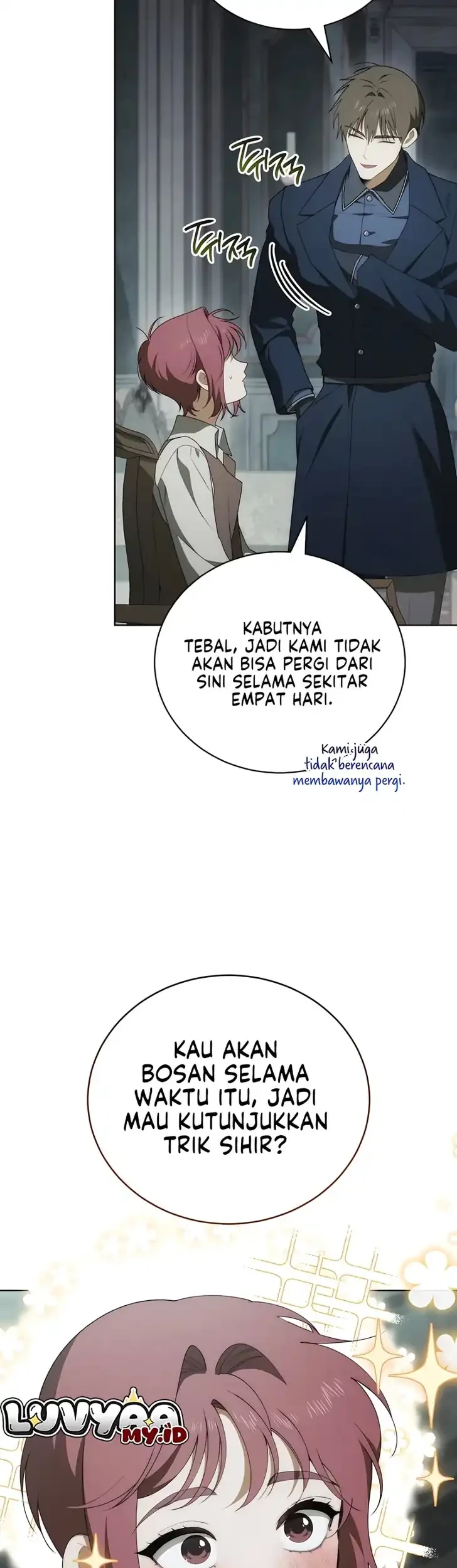 The Mansion Awaits Spring Chapter 8 Gambar 7