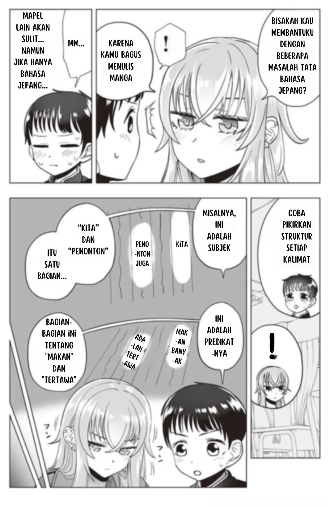 The Many Weaknesses of Ayaka the Yankee JK Chapter 13 Gambar 3