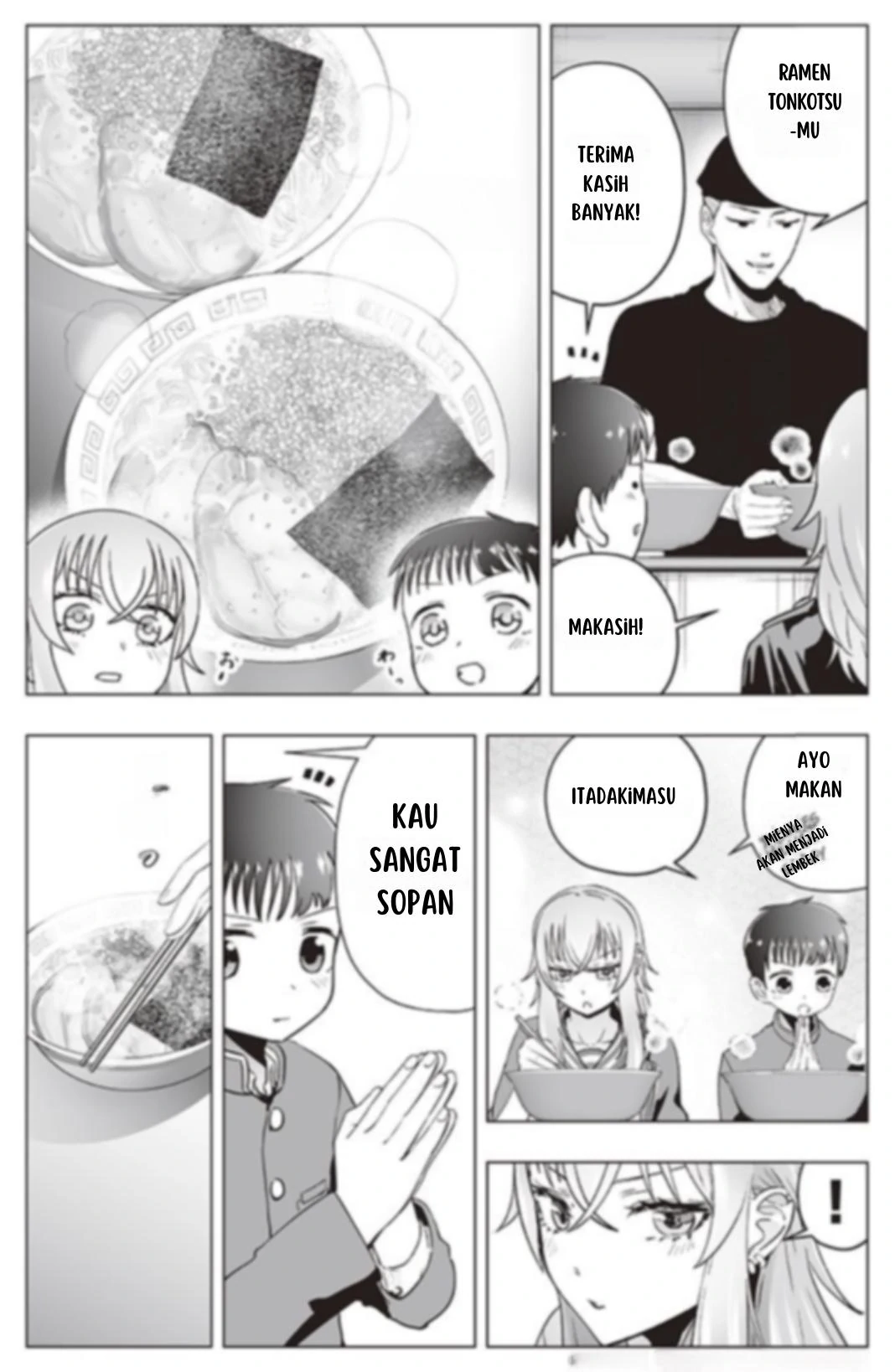 The Many Weaknesses of Ayaka the Yankee JK Chapter 14 Gambar 3