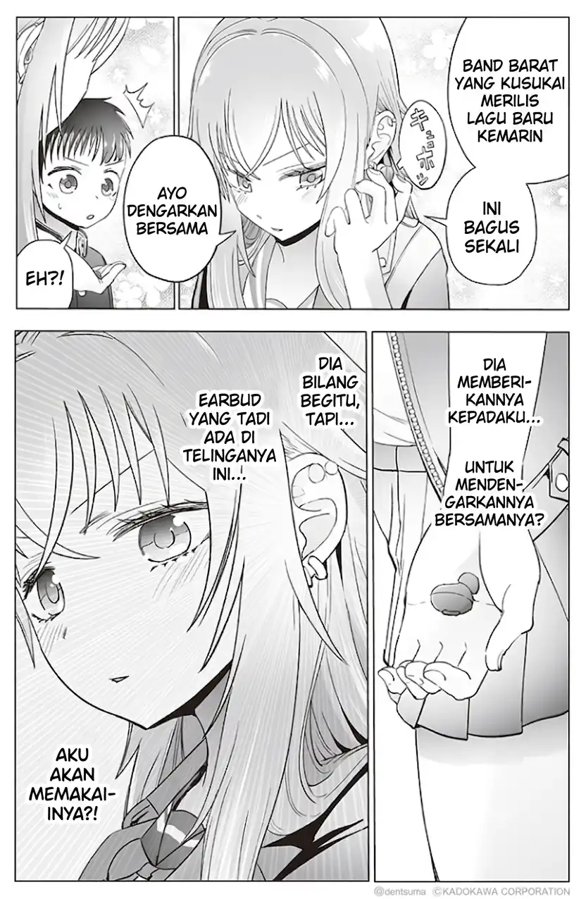 The Many Weaknesses of Ayaka the Yankee JK Chapter 15 Gambar 3
