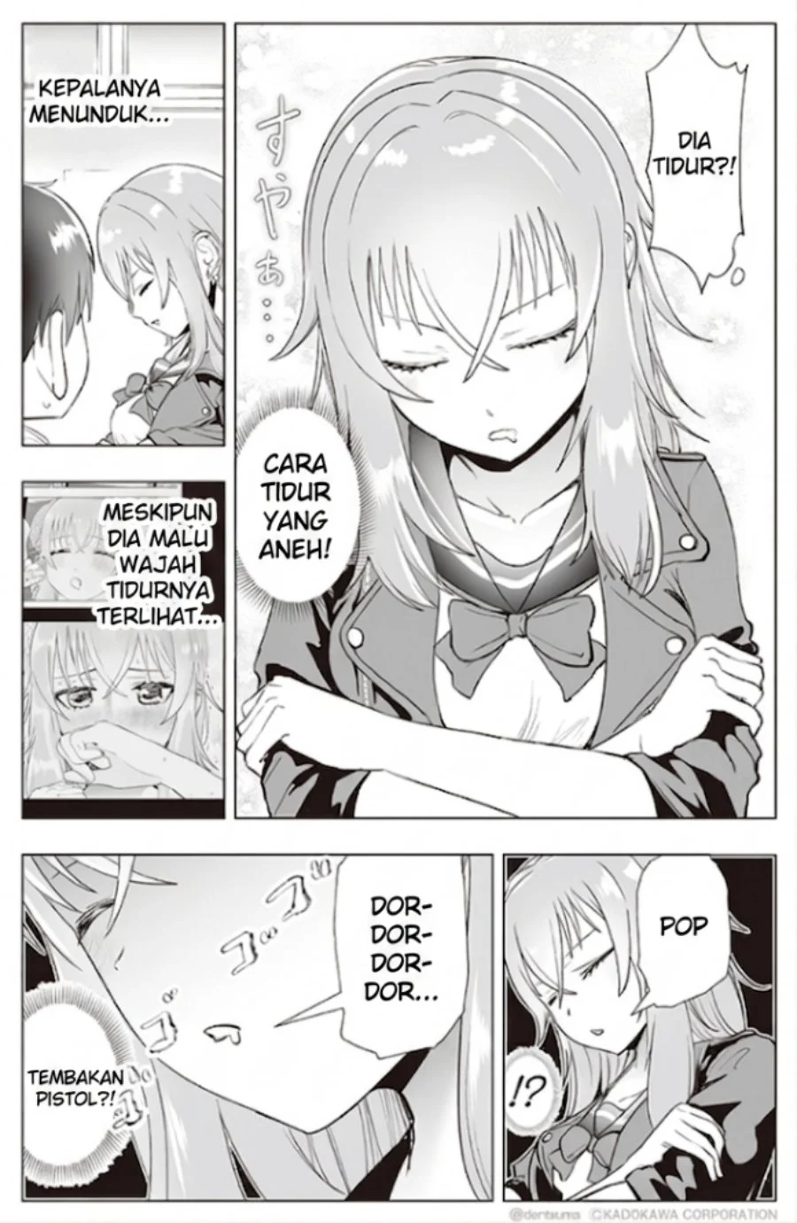 The Many Weaknesses of Ayaka the Yankee JK Chapter 25 Gambar 3