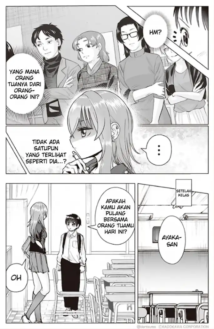 The Many Weaknesses of Ayaka the Yankee JK Chapter 28 Gambar 3