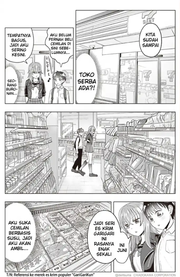 The Many Weaknesses of Ayaka the Yankee JK Chapter 29 Gambar 3