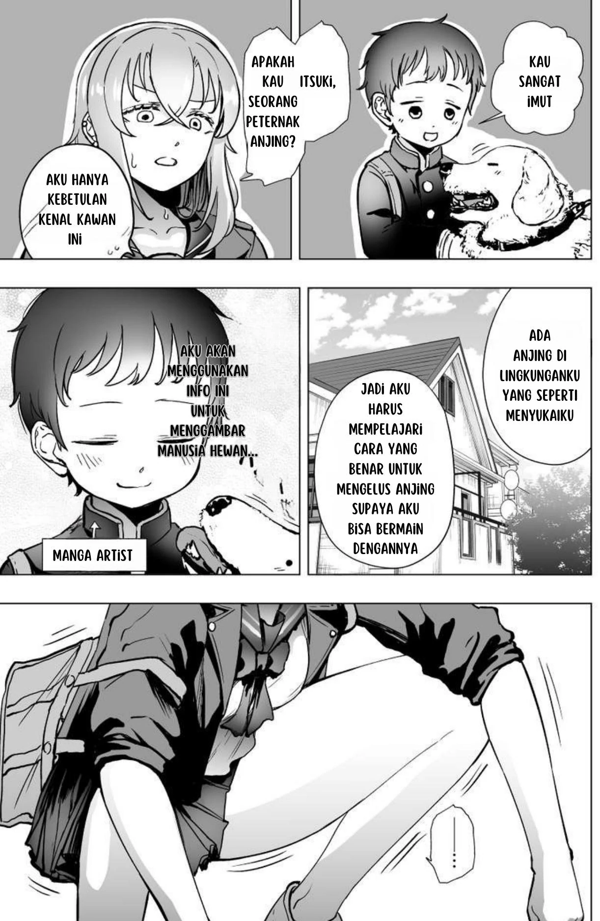 The Many Weaknesses of Ayaka the Yankee JK Chapter 3 Gambar 3