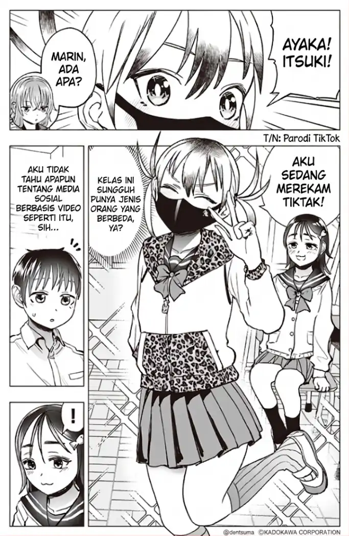 The Many Weaknesses of Ayaka the Yankee JK Chapter 31 Gambar 3