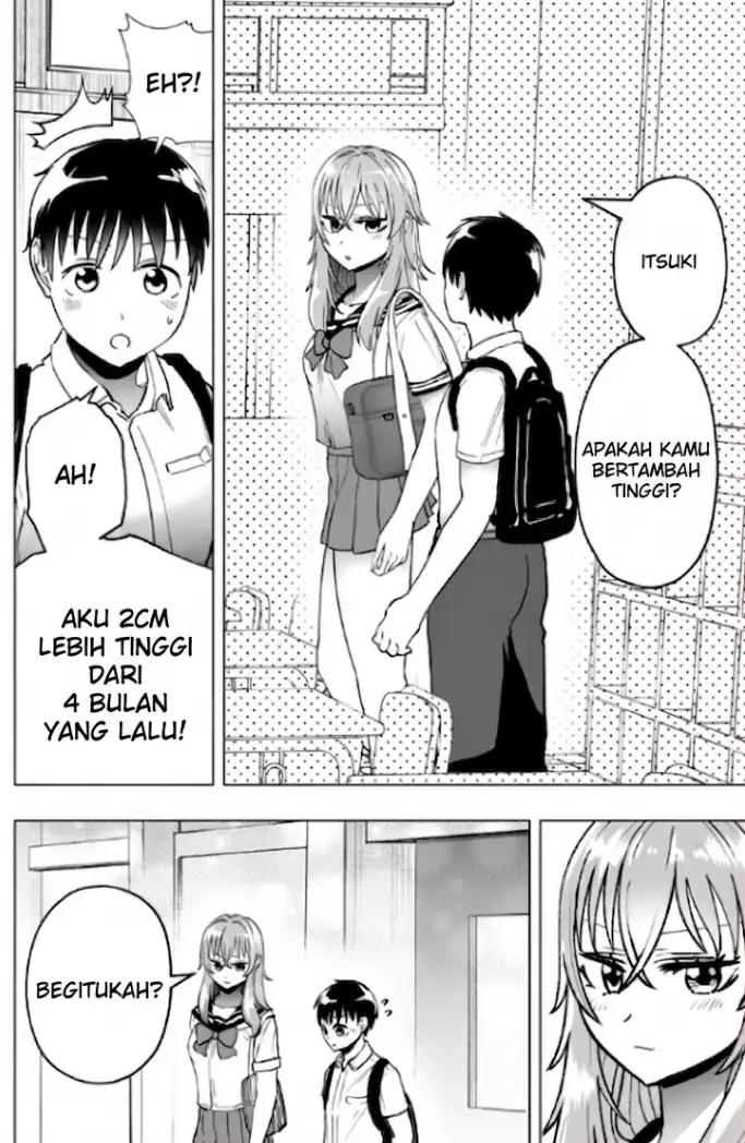 The Many Weaknesses of Ayaka the Yankee JK Chapter 34 Gambar 3