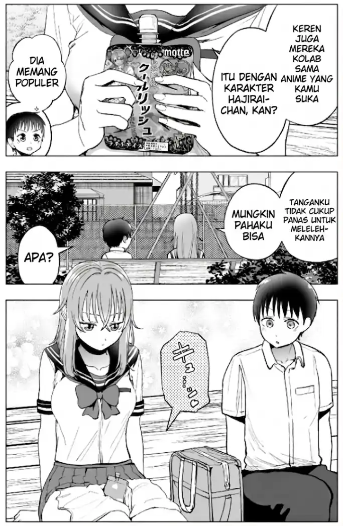 The Many Weaknesses of Ayaka the Yankee JK Chapter 35 Gambar 3