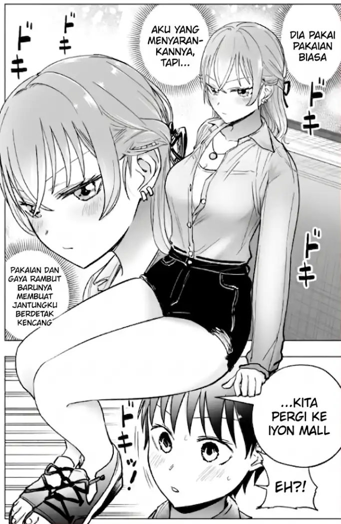 The Many Weaknesses of Ayaka the Yankee JK Chapter 37 Gambar 3