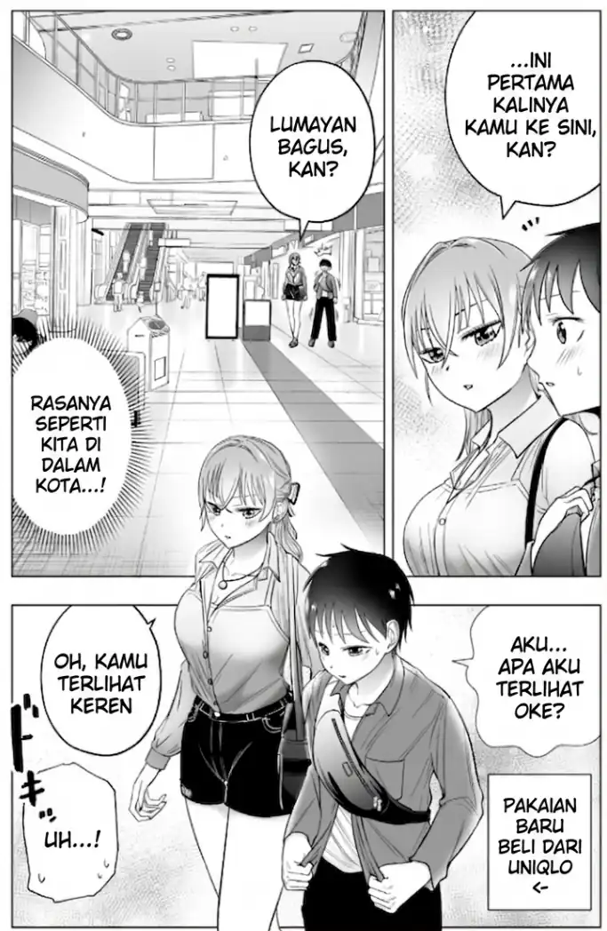 The Many Weaknesses of Ayaka the Yankee JK Chapter 38 Gambar 3
