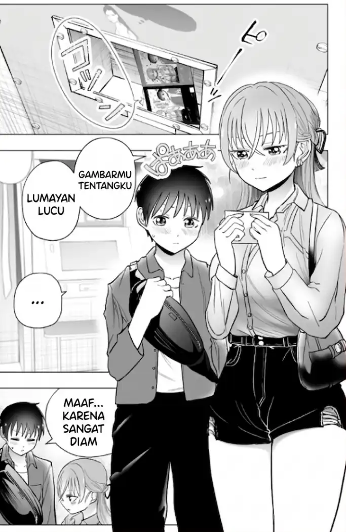 The Many Weaknesses of Ayaka the Yankee JK Chapter 39 Gambar 3