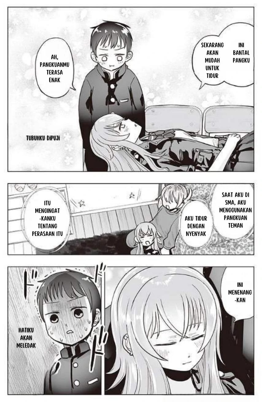 The Many Weaknesses of Ayaka the Yankee JK Chapter 5 Gambar 3