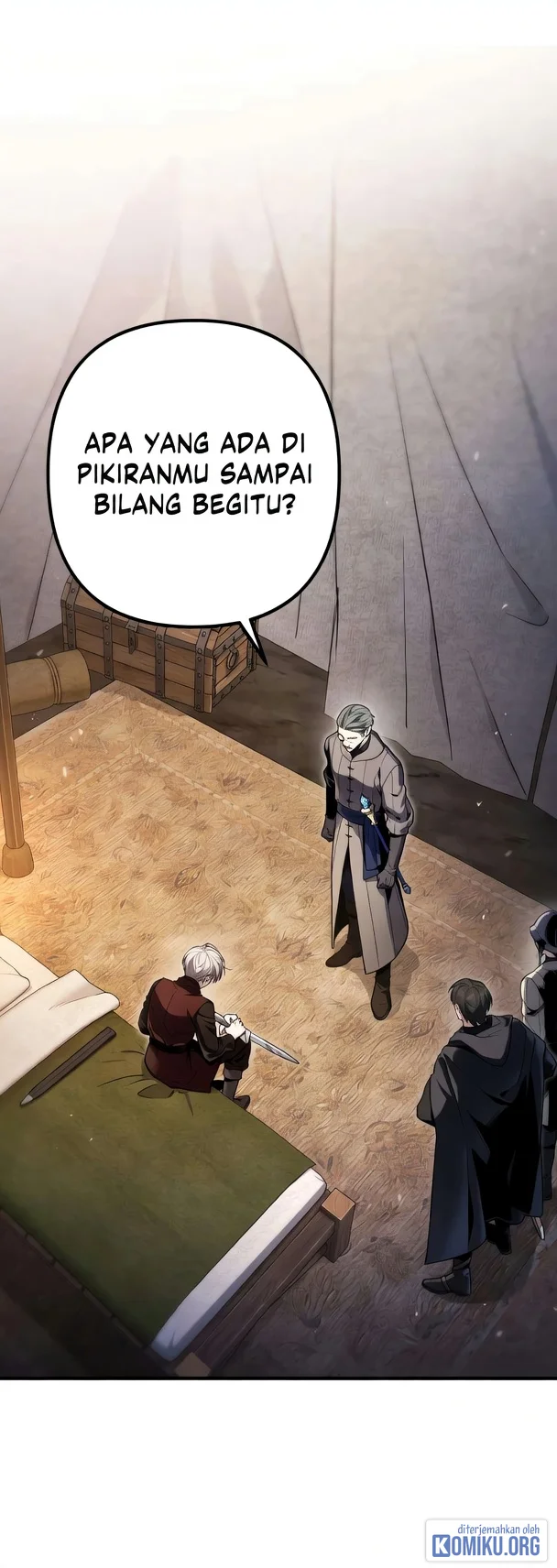 The Margrave’s Worthless Mage Chapter 20 Gambar 12