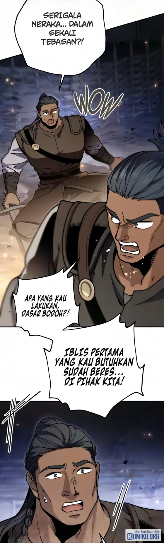 The Margrave’s Worthless Mage Chapter 29 Gambar 18