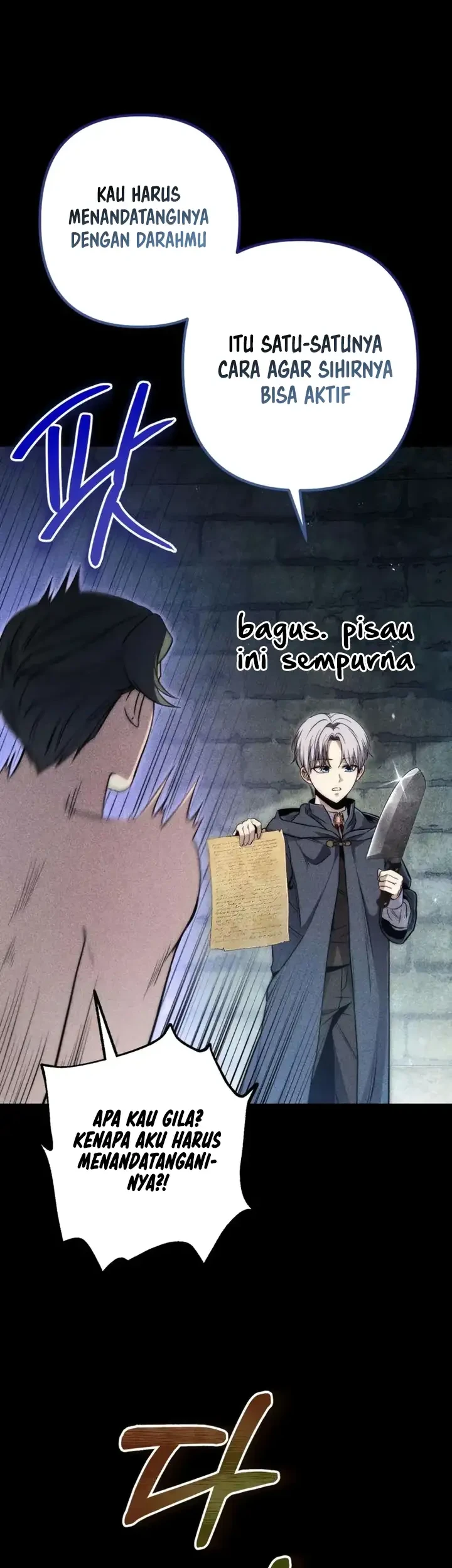 The Margrave’s Worthless Mage Chapter 8 Gambar 11