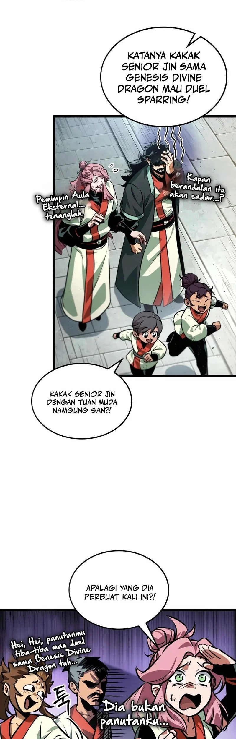 The Martial Genius Who Remembers Everything Chapter 18 Gambar 7