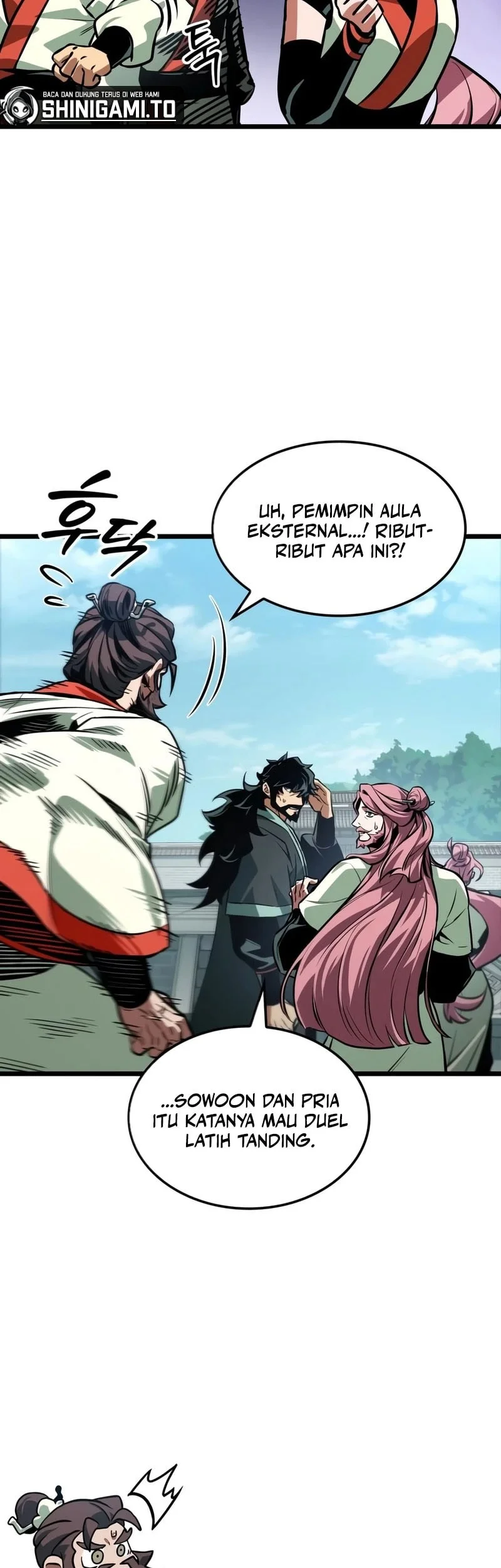 The Martial Genius Who Remembers Everything Chapter 18 Gambar 8