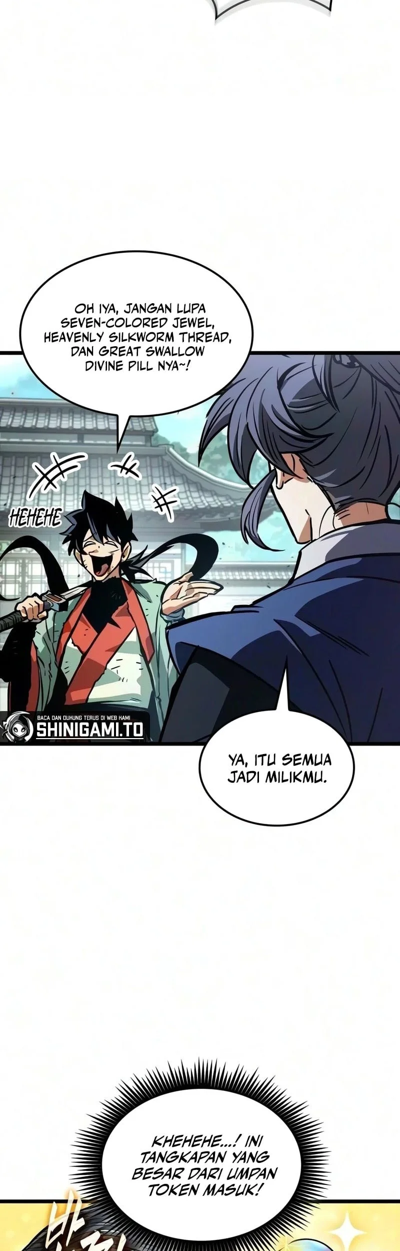 The Martial Genius Who Remembers Everything Chapter 19 - Halaman 8