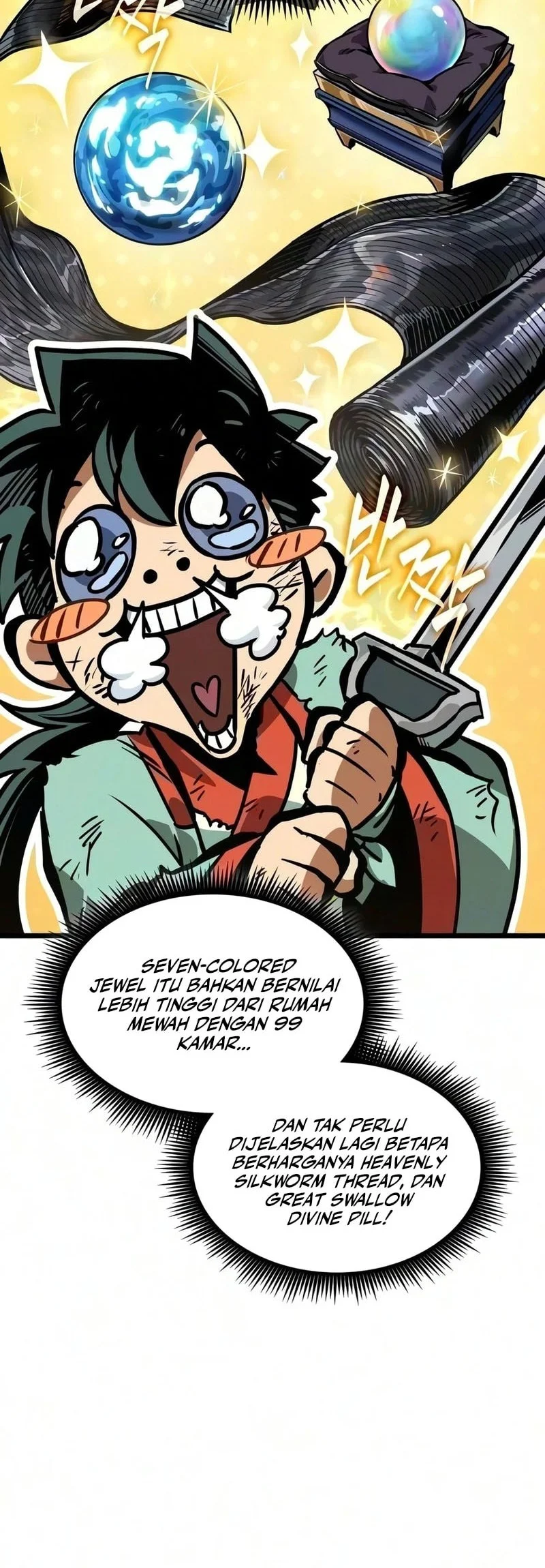 The Martial Genius Who Remembers Everything Chapter 19 - Halaman 9