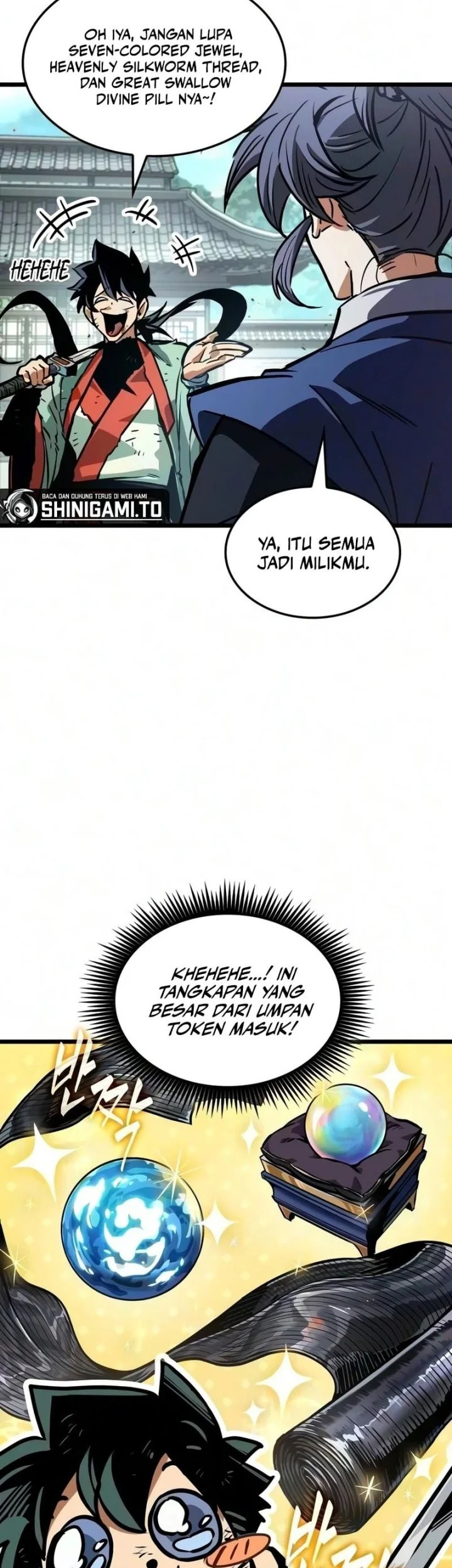 The Martial Genius Who Remembers Everything Chapter 19 Gambar 8