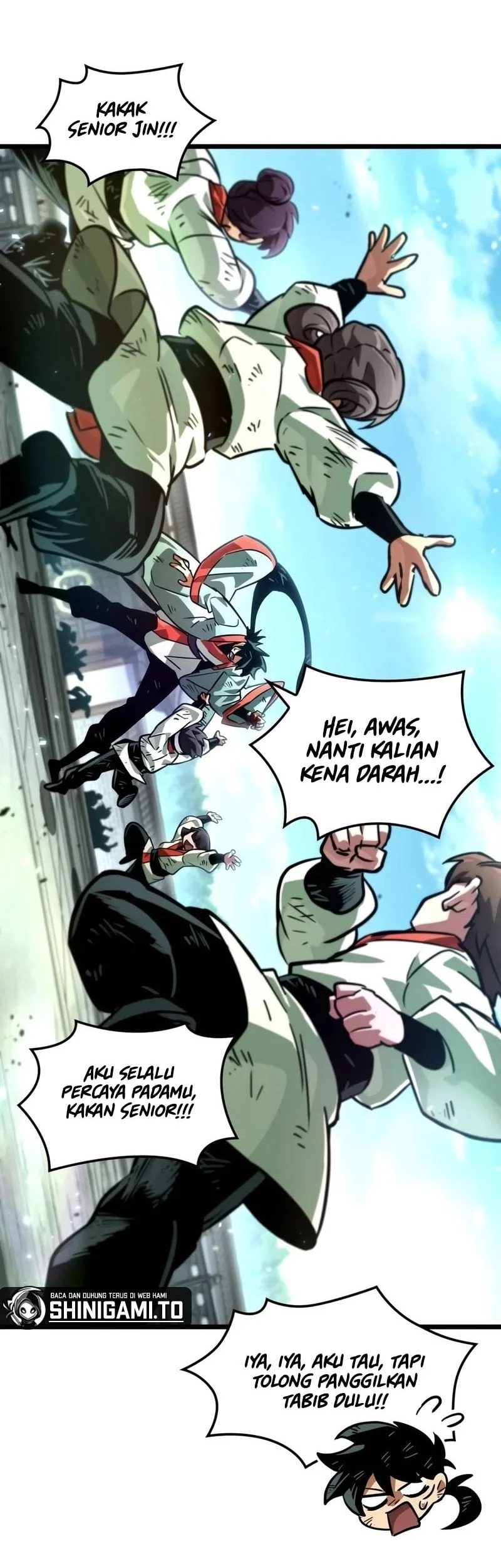 The Martial Genius Who Remembers Everything Chapter 20 Gambar 9