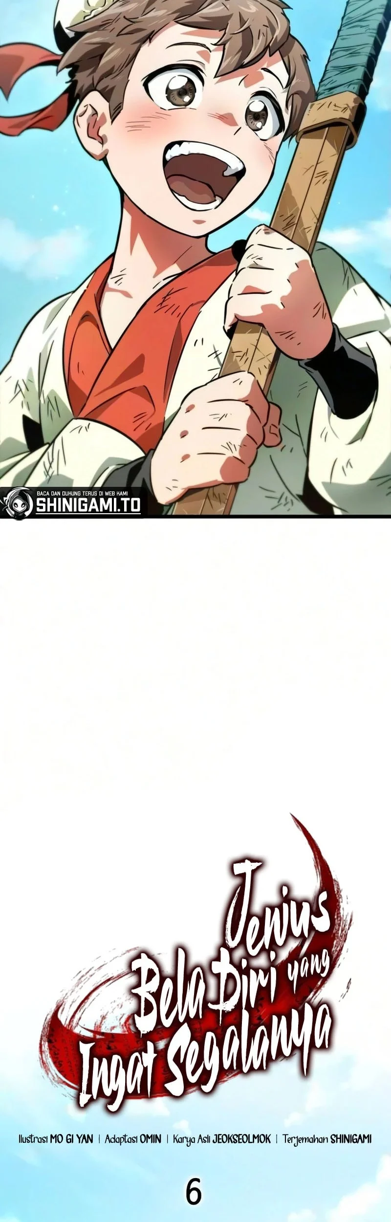 The Martial Genius Who Remembers Everything Chapter 6 Gambar 11