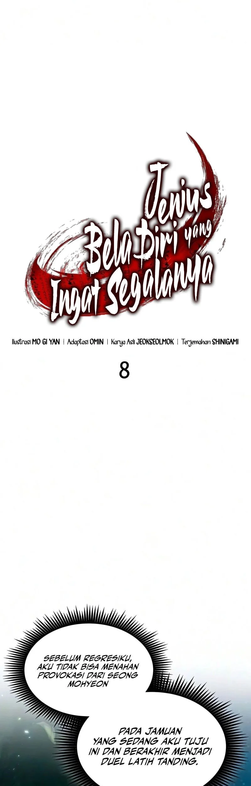 The Martial Genius Who Remembers Everything Chapter 8 Gambar 8
