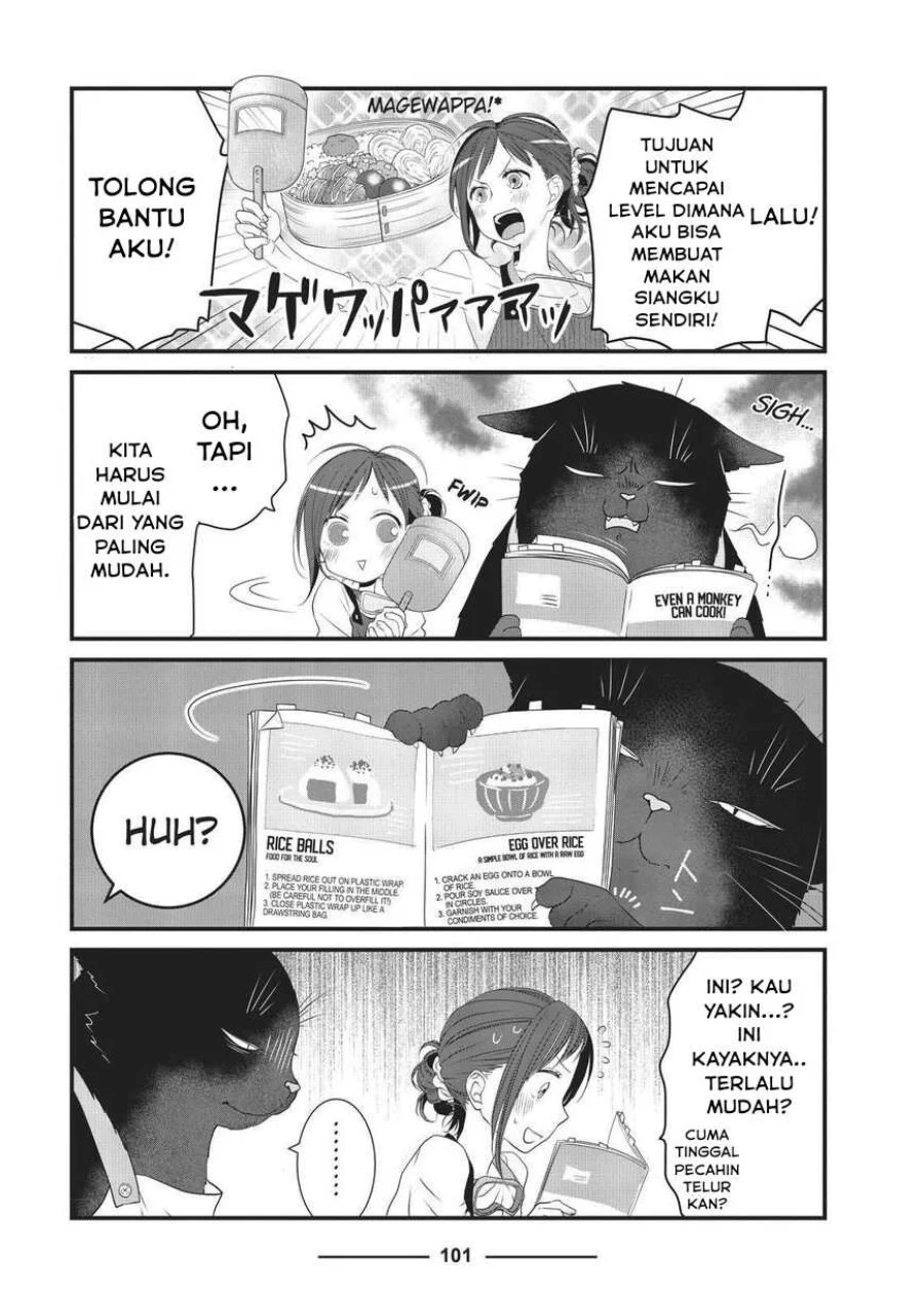 The Masterful Cat is Depressed Again Today Chapter 10 Gambar 3