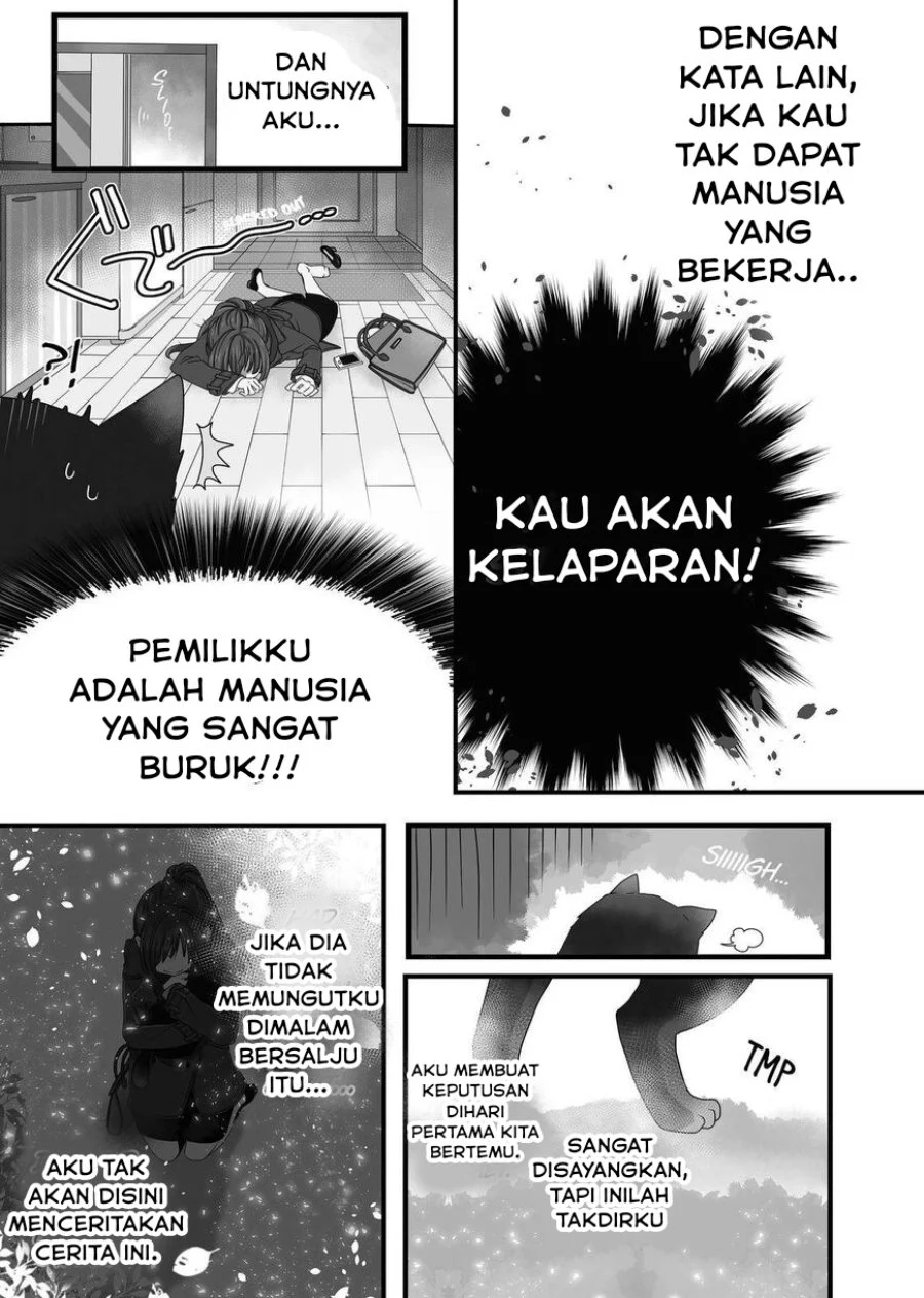 The Masterful Cat is Depressed Again Today Chapter 12.5 Gambar 3