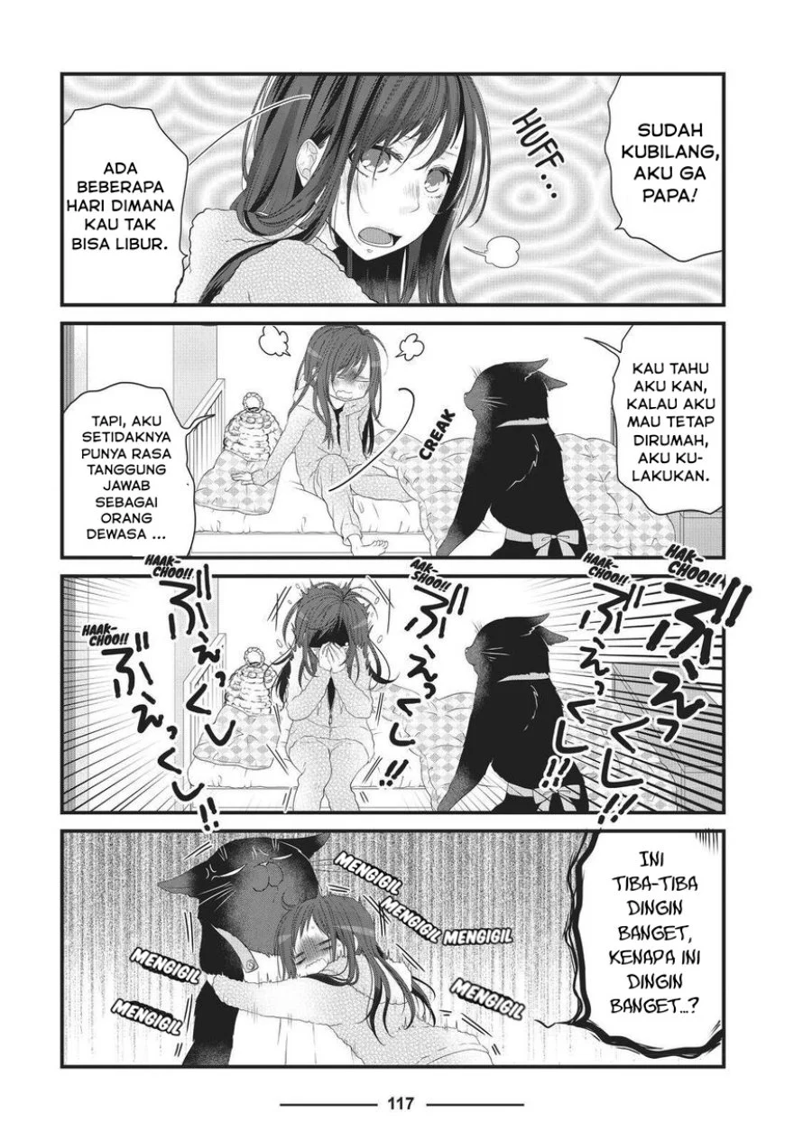 The Masterful Cat is Depressed Again Today Chapter 12 Gambar 3