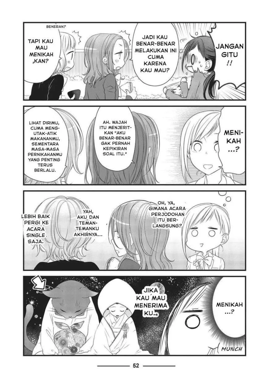 The Masterful Cat is Depressed Again Today Chapter 17 Gambar 3