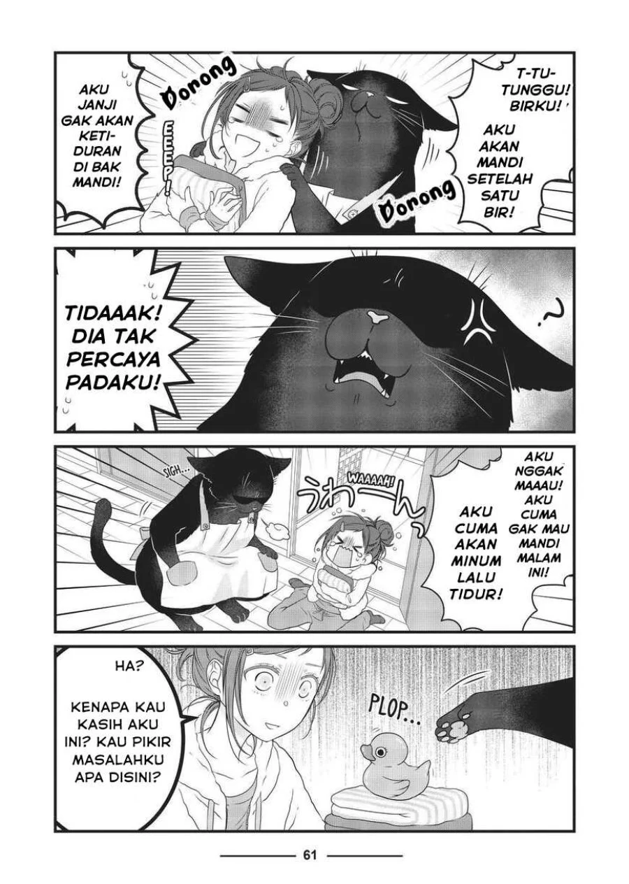 The Masterful Cat is Depressed Again Today Chapter 18 Gambar 3