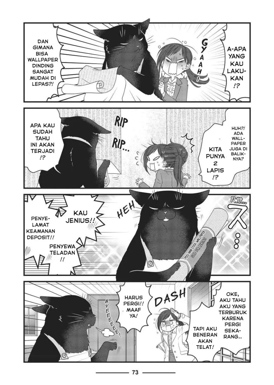 The Masterful Cat is Depressed Again Today Chapter 19 Gambar 3